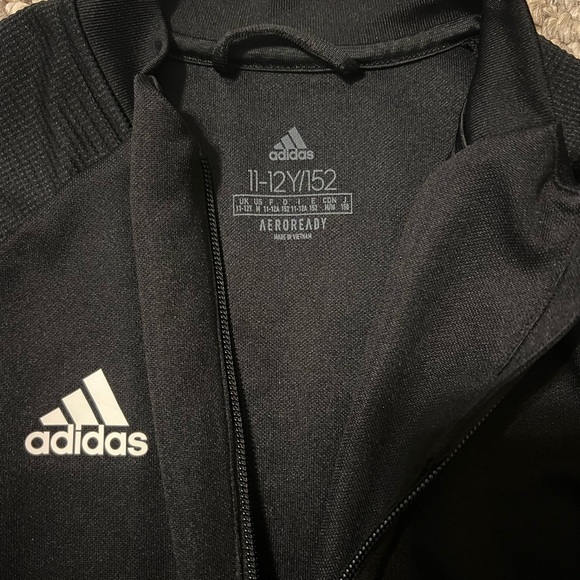 Adidas Big Boys Jacket Boys Size 11-12 - NWOT - Picture 3 of 3